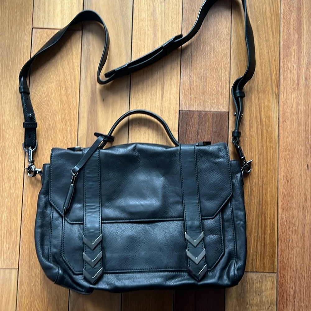 Mackage leather satchel